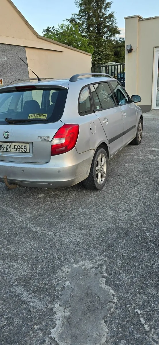 Skoda Fabia 2008 - Image 3