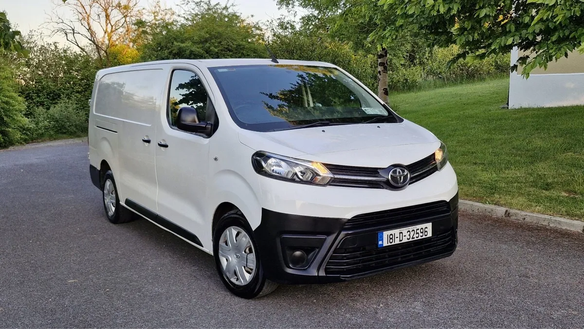 2018 Toyota proace 1.6 diesel - Image 1