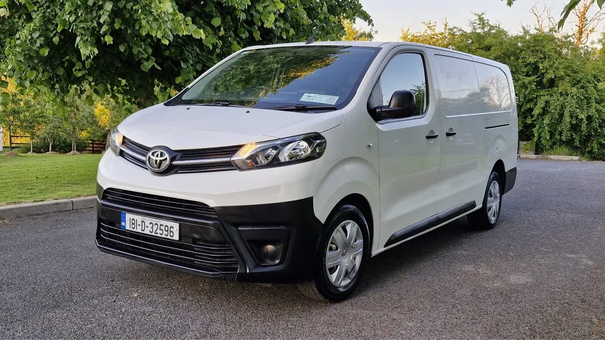 2018 Toyota proace 1.6 diesel - Image 4