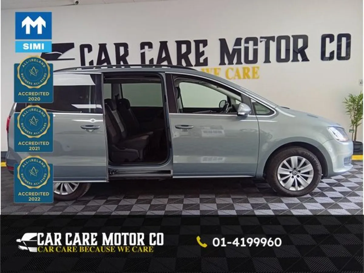 Volkswagen Sharan 2.0 TDI SE BMT 138BHP 5DR - Image 1
