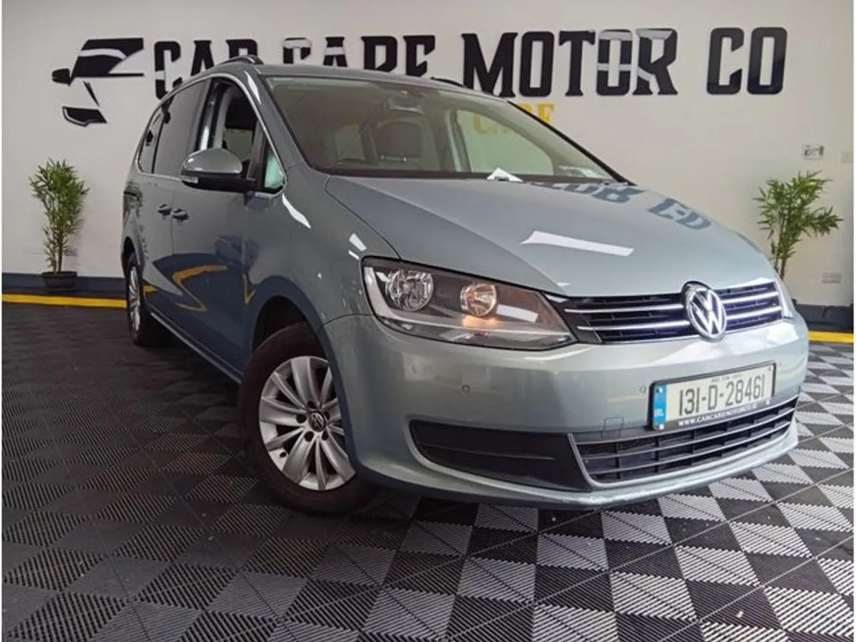 Volkswagen Sharan 2.0 TDI SE BMT 138BHP 5DR - Image 2