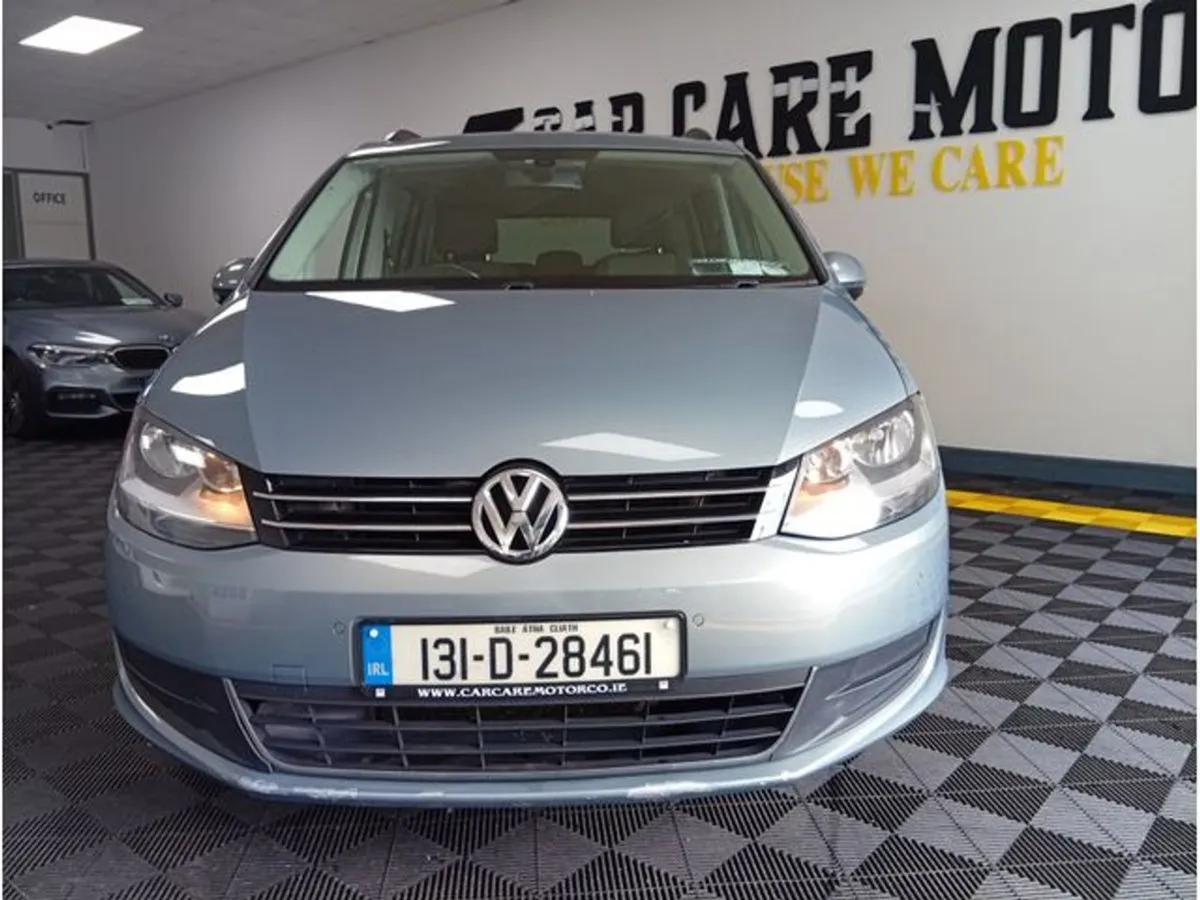 Volkswagen Sharan 2.0 TDI SE BMT 138BHP 5DR - Image 3