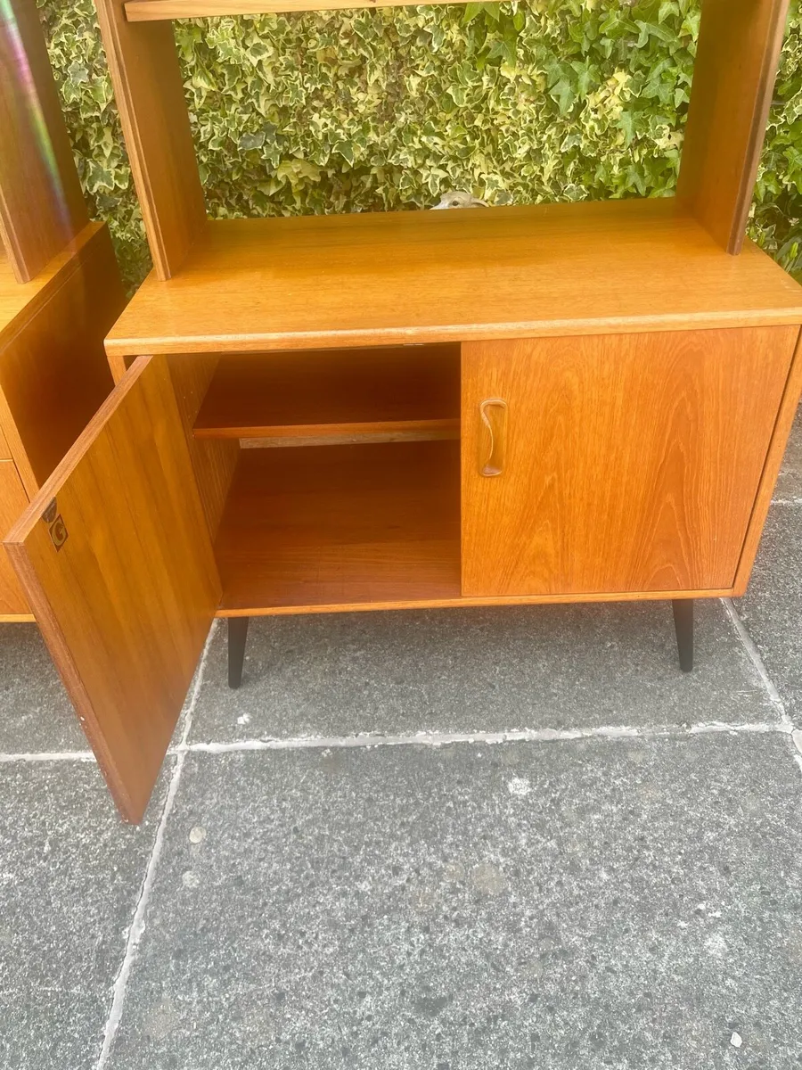 Mid century  G plan book & chest - Image 2