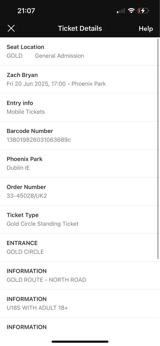 Zach Bryan Tickets - 20th June Friday - Image 3