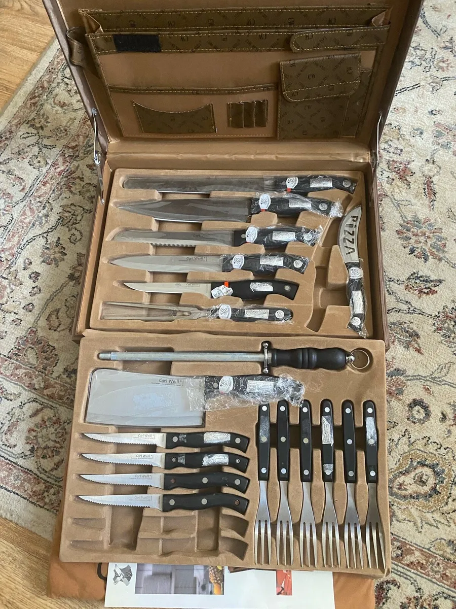 Knife set - Image 1