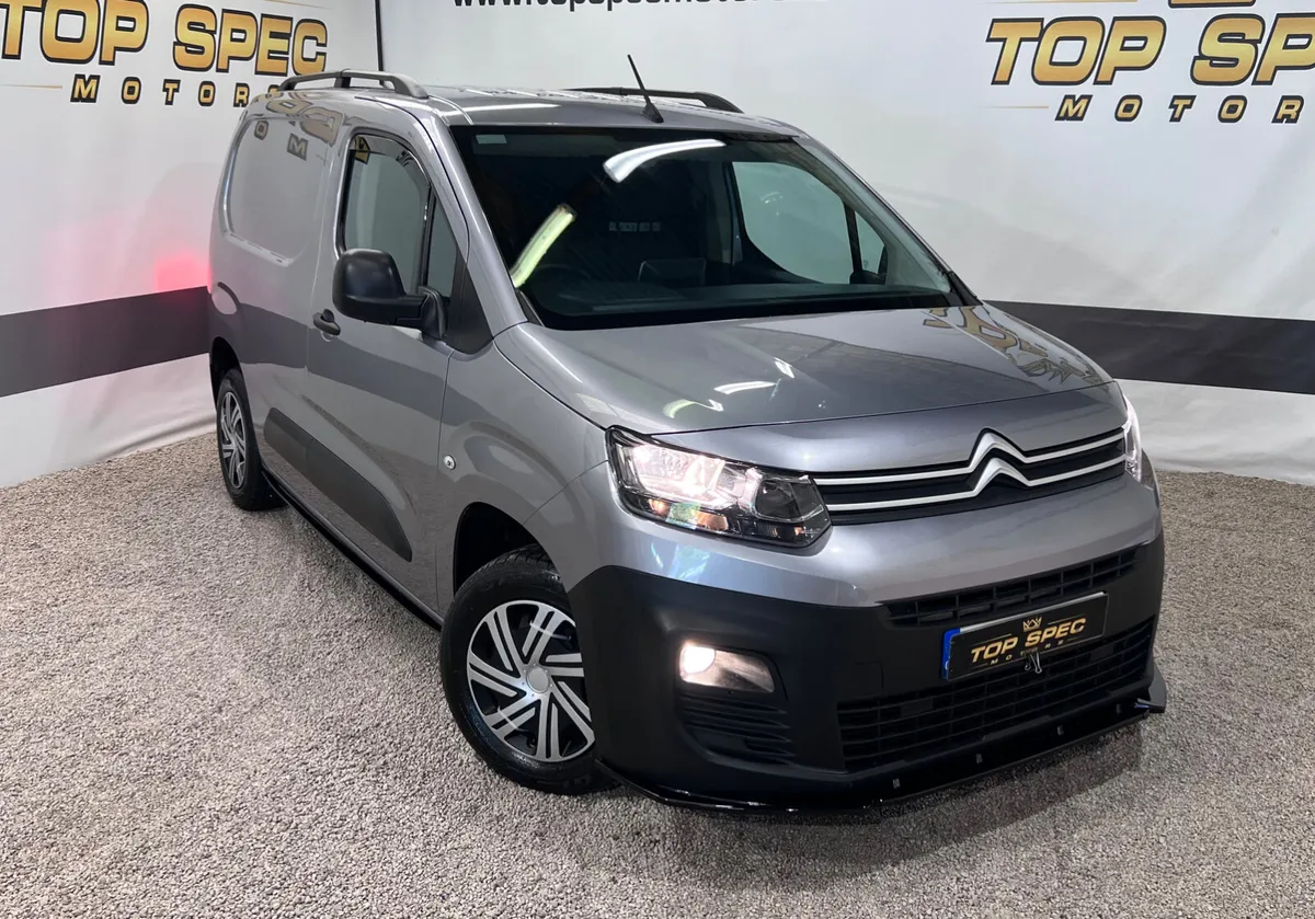 2020 CITROEN BERLINGO NEW MODEL 1.6Hdi 3 Seater  e - Image 2