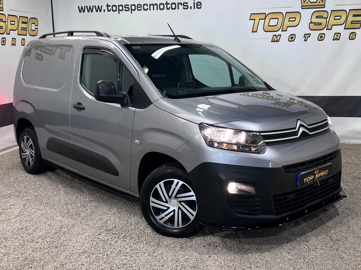 2020 CITROEN BERLINGO NEW MODEL 1.6Hdi 3 Seater  e - Image 3