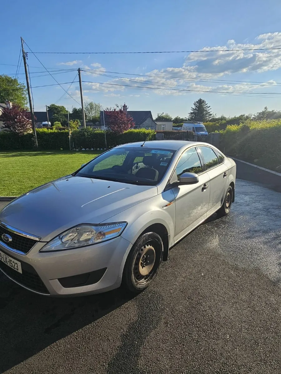 2009 Ford Mondeo 1.6L | 90,000 km | NCT Sept 2025 - Image 1