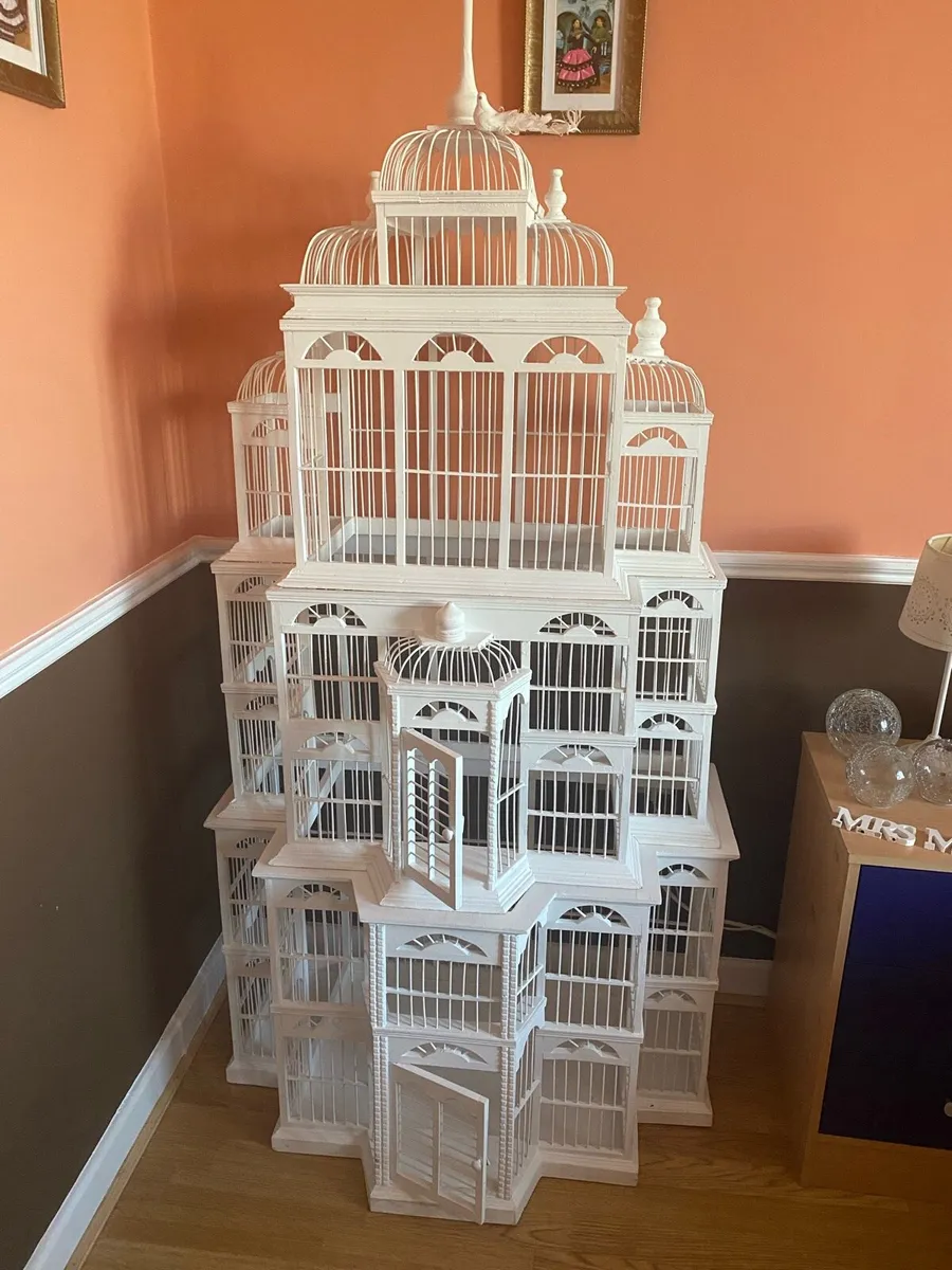 Bird cage ornamental or church weddings
