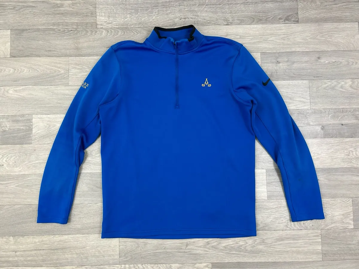 Nike Golf Adare Manor Half Zip Jumper Mens Medium - Image 1