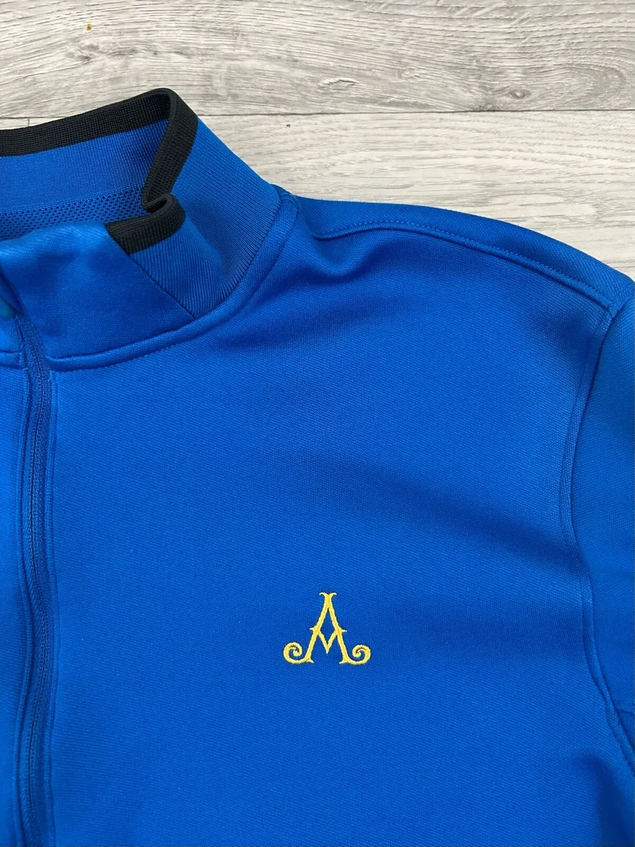 Nike Golf Adare Manor Half Zip Jumper Mens Medium - Image 3