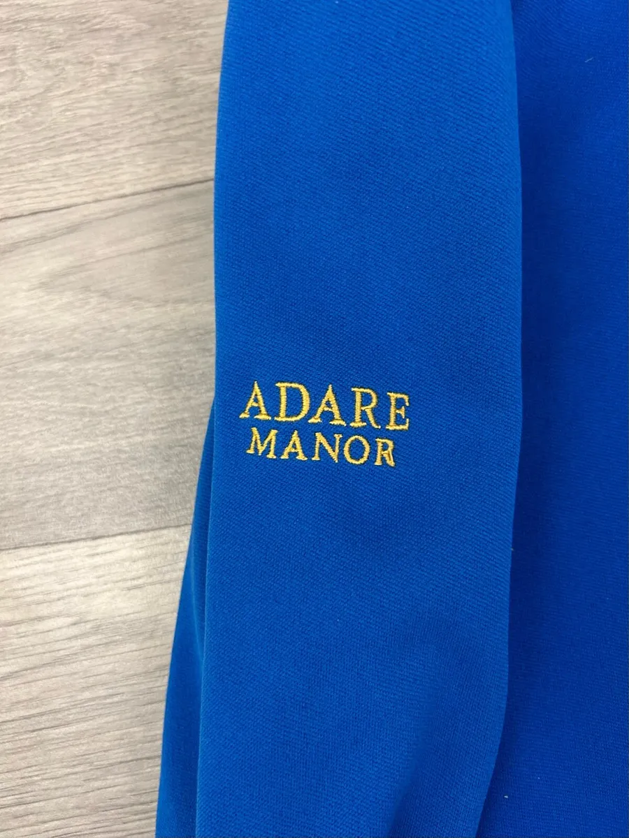 Nike Golf Adare Manor Half Zip Jumper Mens Medium - Image 4