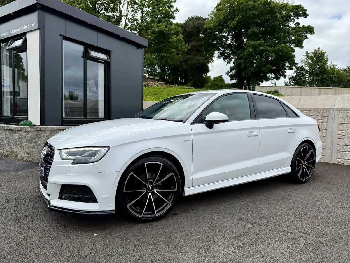 192 AUDI A3 1.6 30 TDI S LINE,IBIS WHITE,BLACK EDT - Image 1
