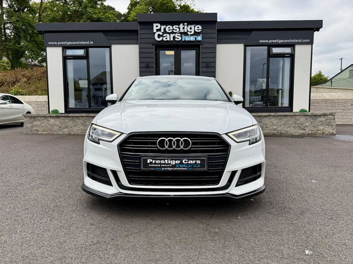 192 AUDI A3 1.6 30 TDI S LINE,IBIS WHITE,BLACK EDT - Image 2