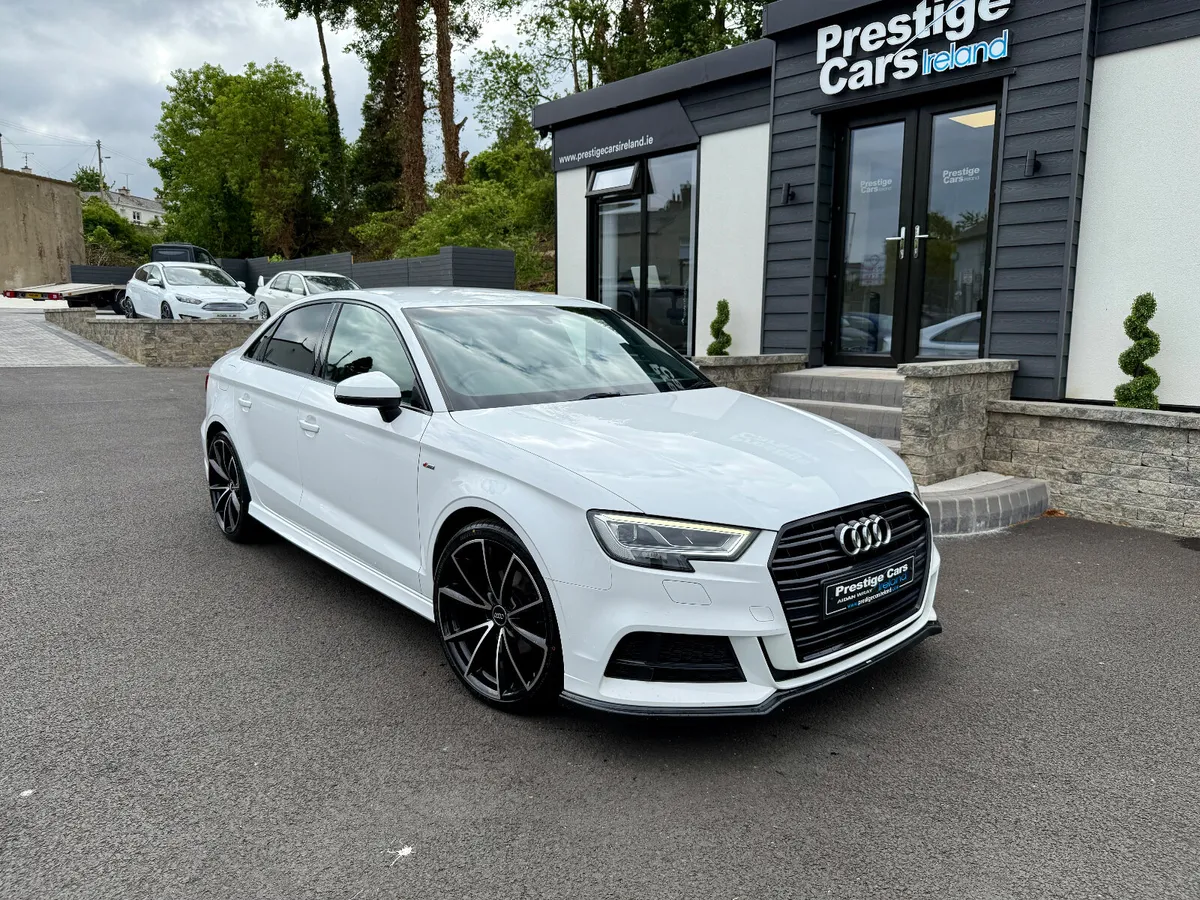 192 AUDI A3 1.6 30 TDI S LINE,IBIS WHITE,BLACK EDT - Image 4