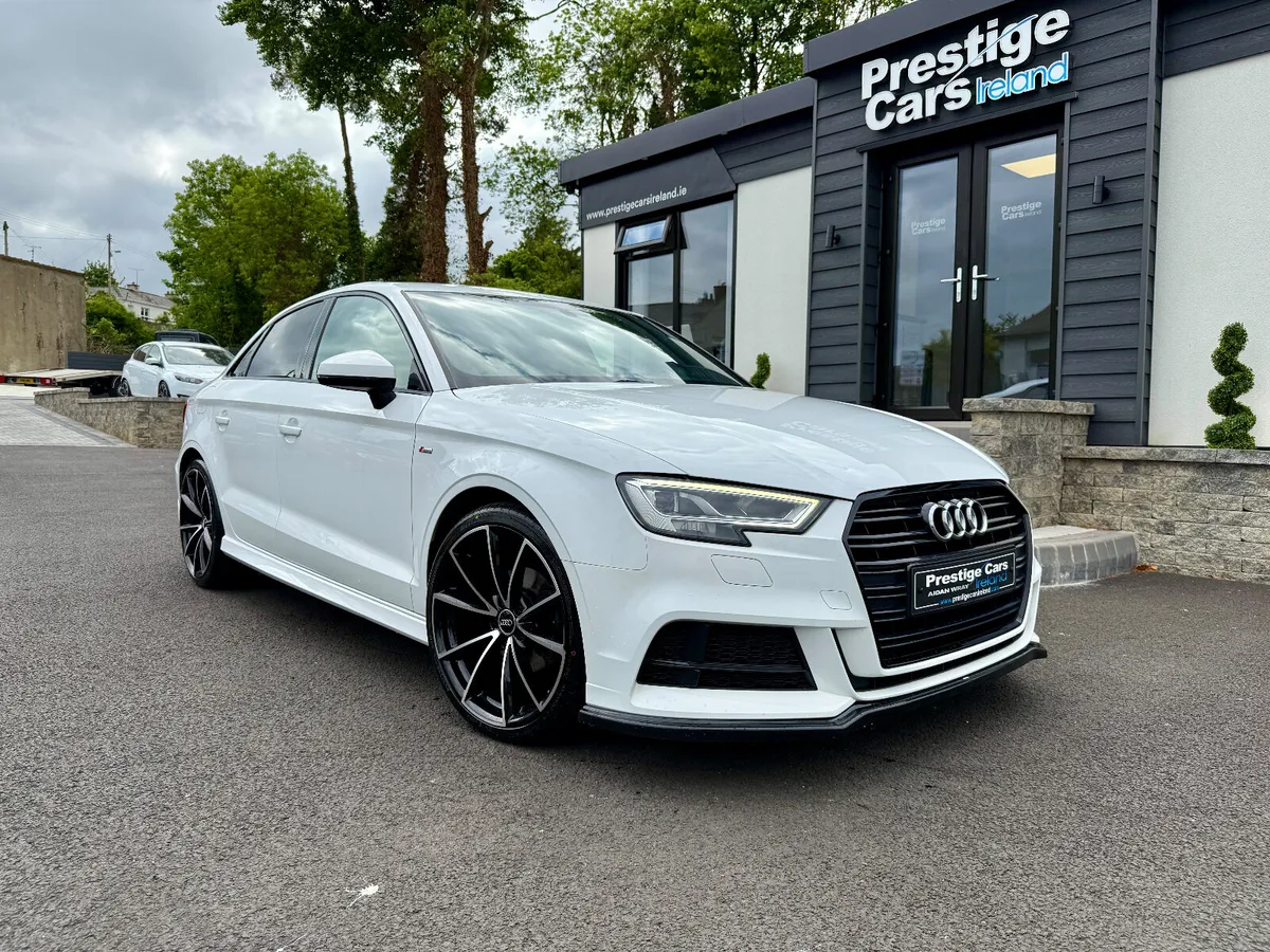 192 AUDI A3 1.6 30 TDI S LINE,IBIS WHITE,BLACK EDT - Image 3