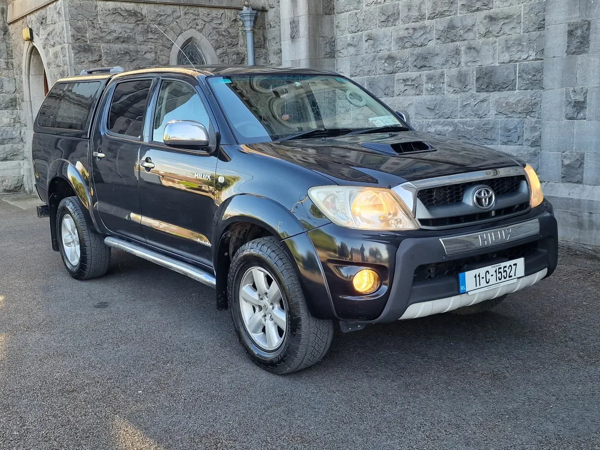 2011 TOYOTA HILUX CREW CAB 3.0 D4D - Image 4
