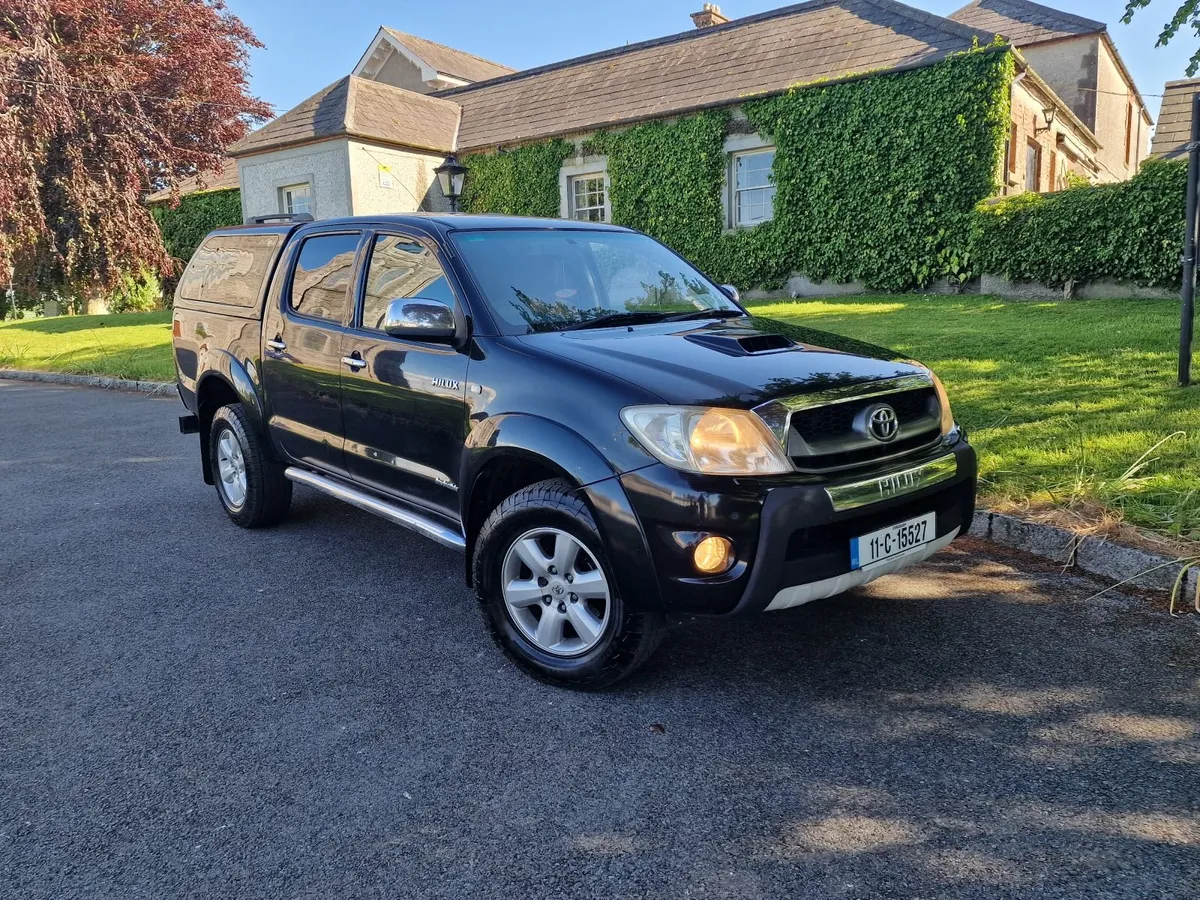 2011 TOYOTA HILUX CREW CAB 3.0 D4D - Image 1