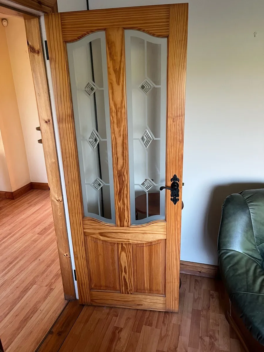 6 Panel Solid Pine Doors - Image 2