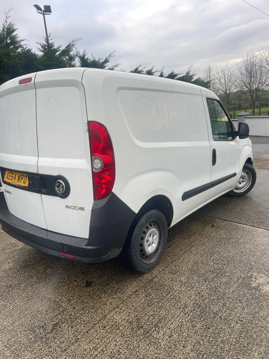 VAUXHALL COMBO 1.3d - Image 4