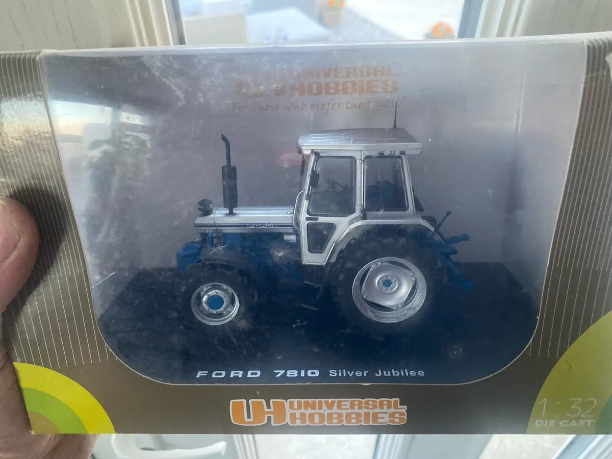 Ford 7810 silver jubilee 1:32 scale