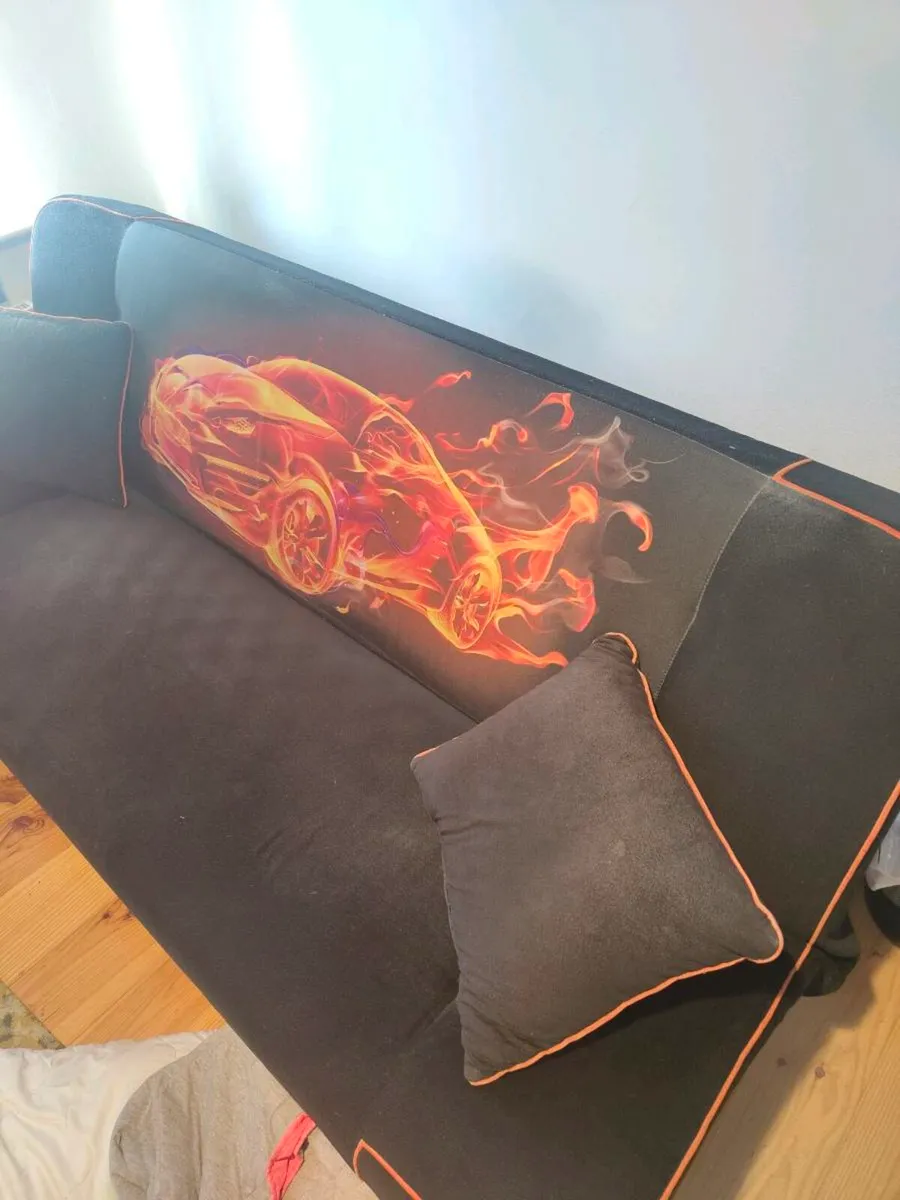 Foldable couch/bed - Image 3