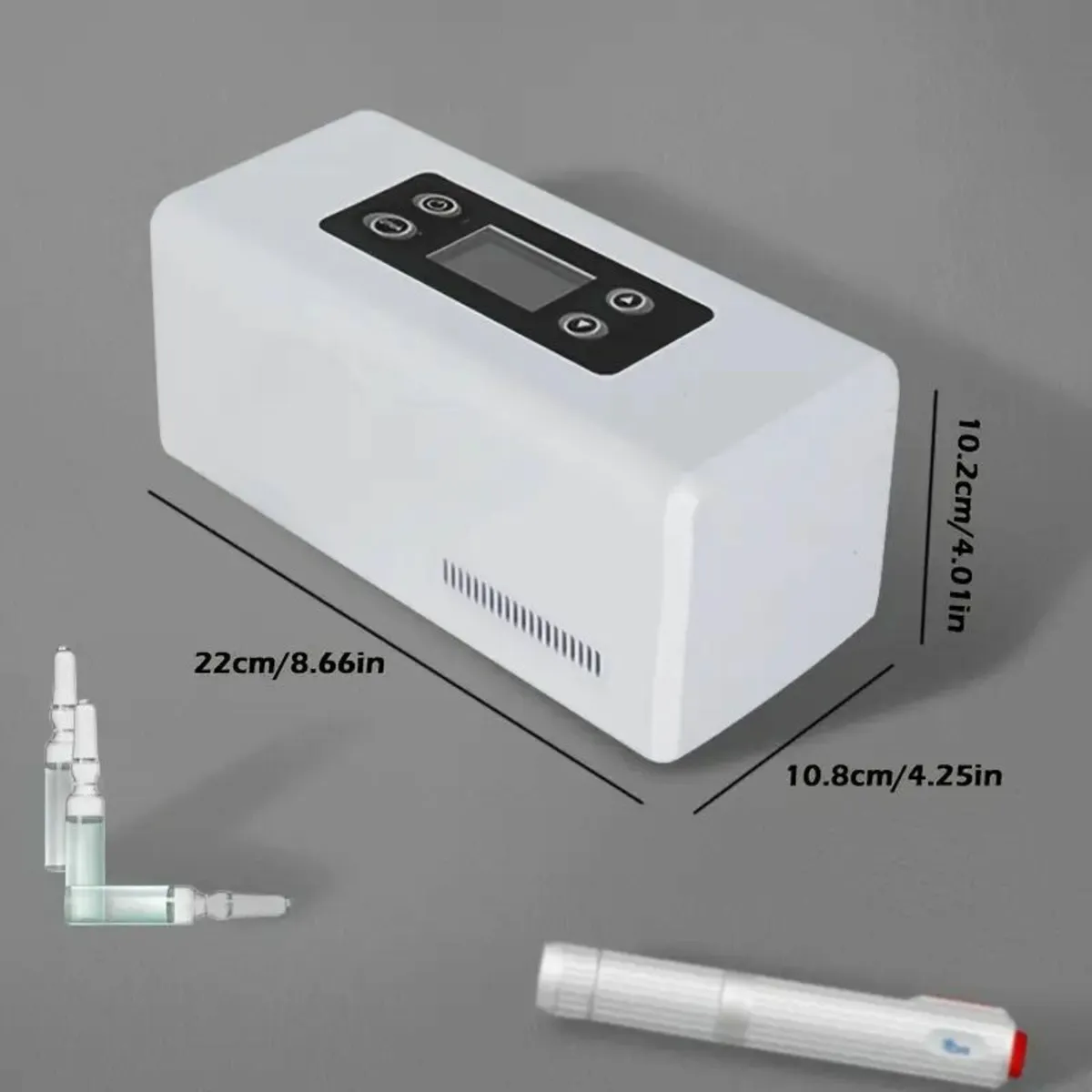 2-8°C mini fridge - Image 1