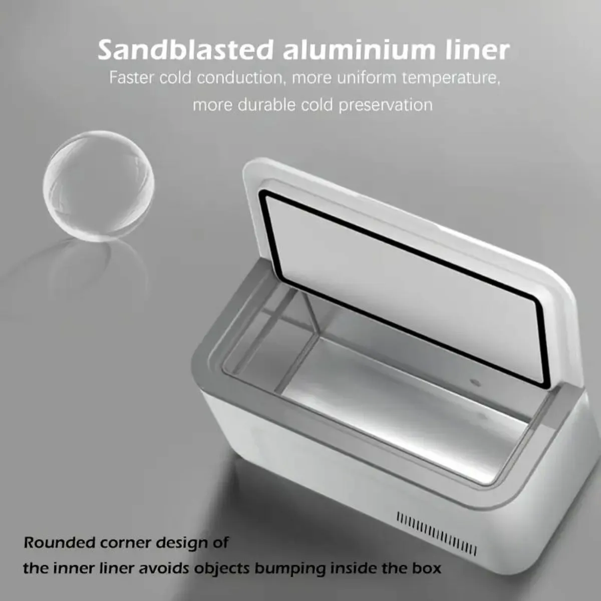 2-8°C mini fridge - Image 3
