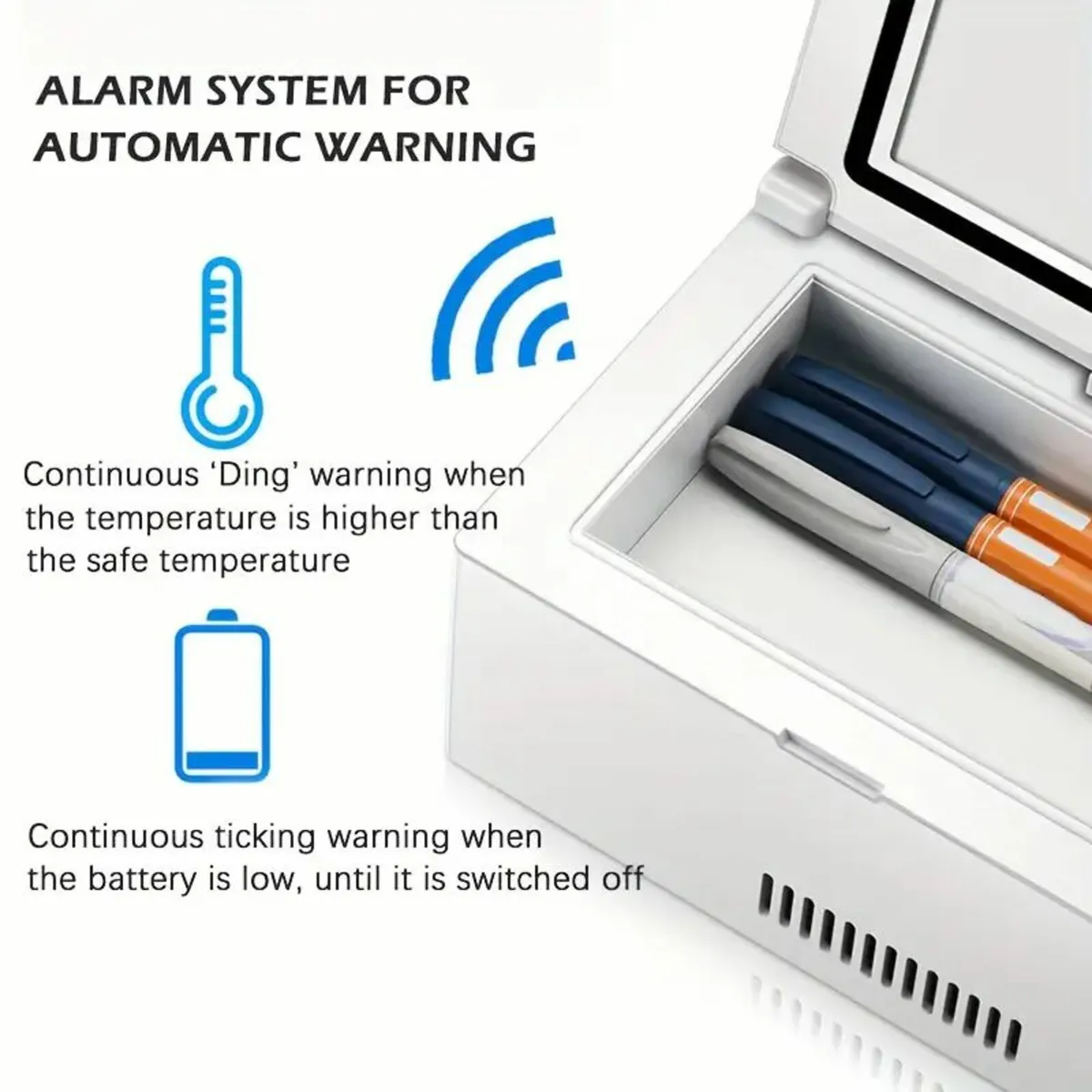 2-8°C mini fridge - Image 4