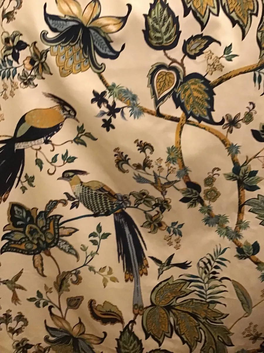 Designer Curtains 90” x 90” - Image 2