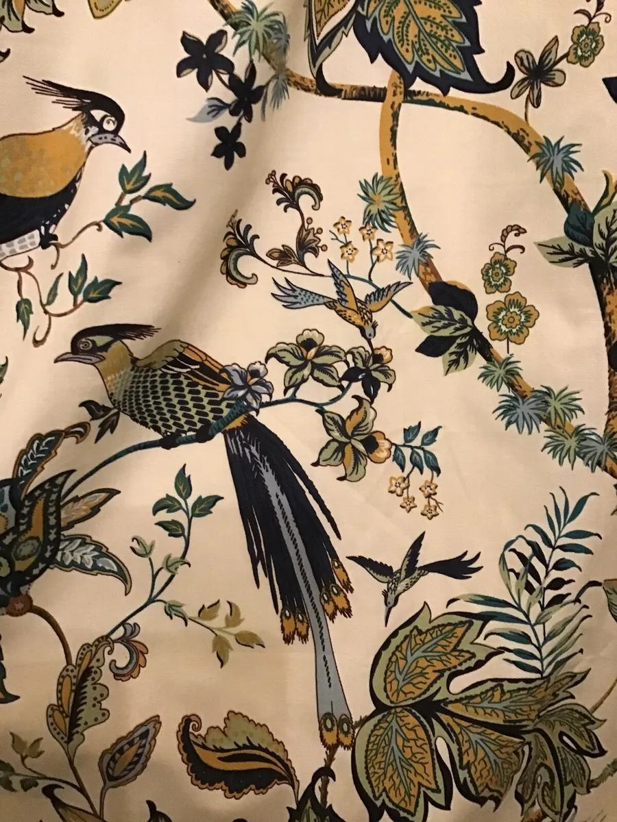 Designer Curtains 90” x 90” - Image 3