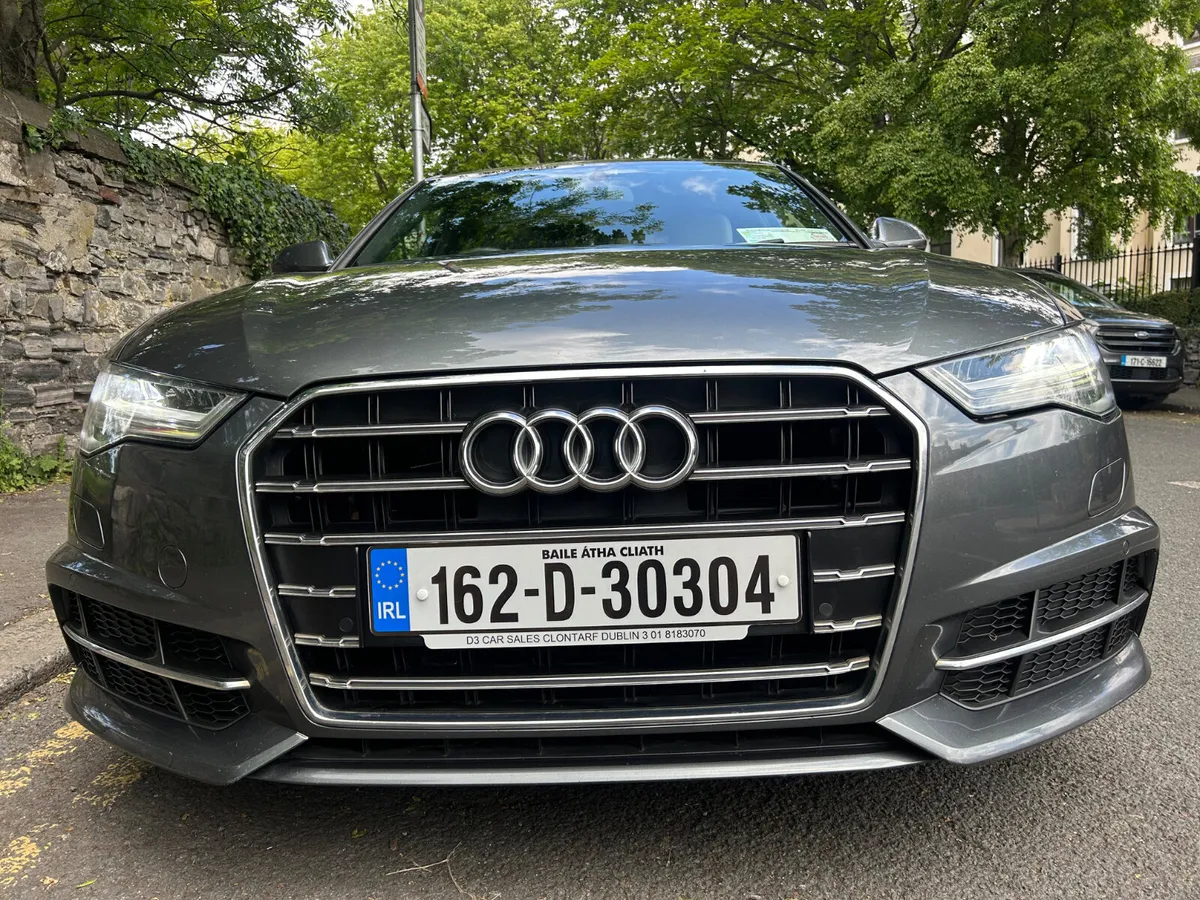 2016 AUDI A6 S LINE AUTOMATIC LEATHER INTERIOR - Image 2
