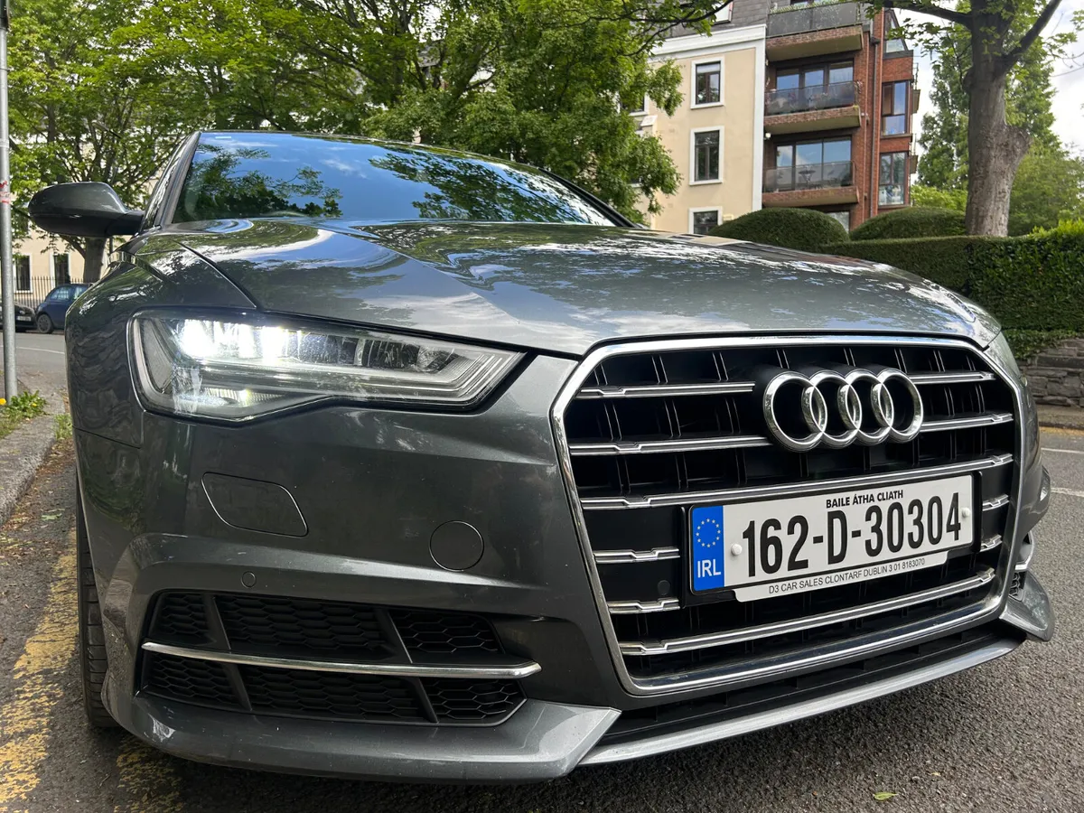 2016 AUDI A6 S LINE AUTOMATIC LEATHER INTERIOR - Image 3
