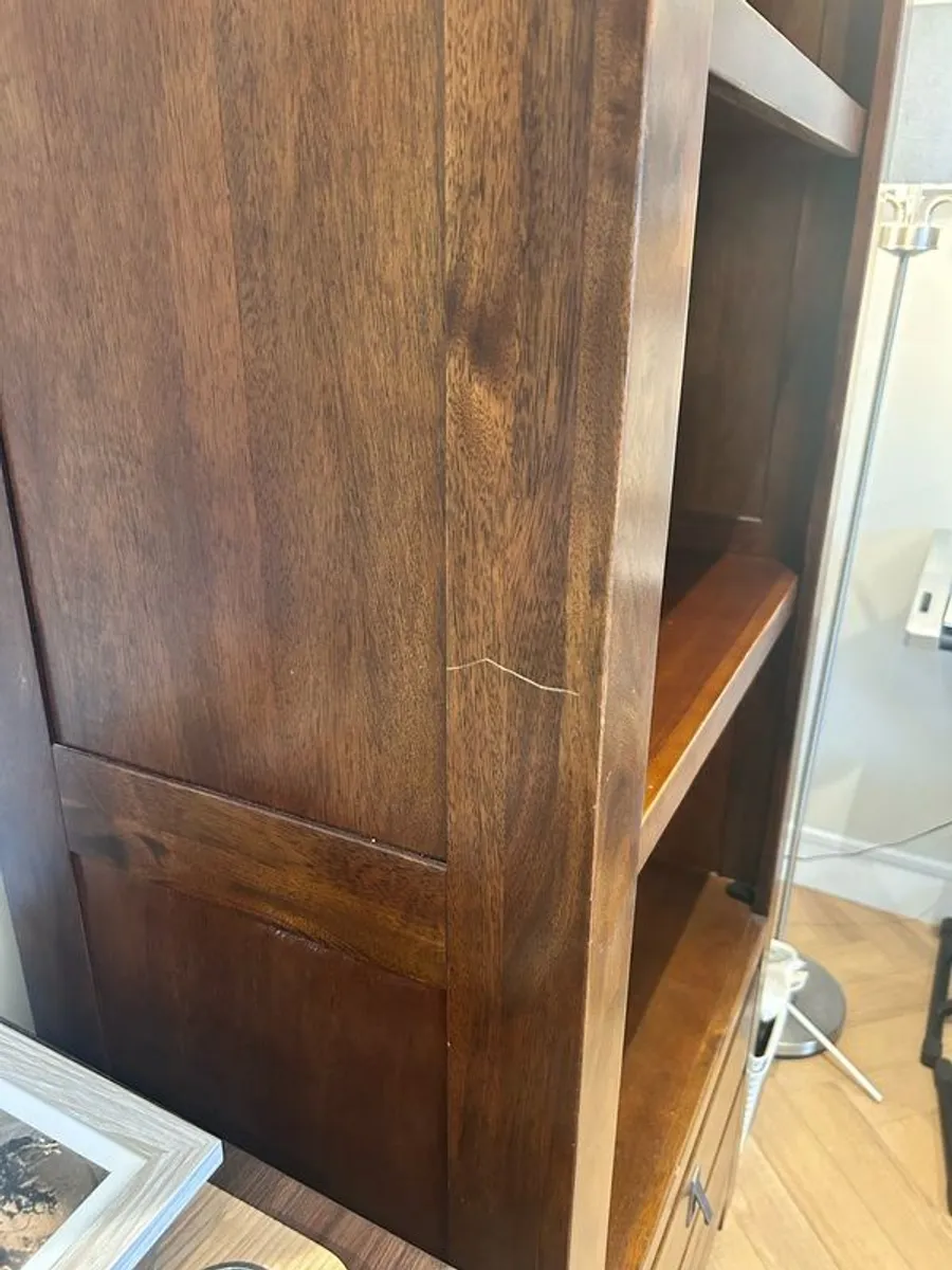 Solid Wood Shelving Unit - Image 2