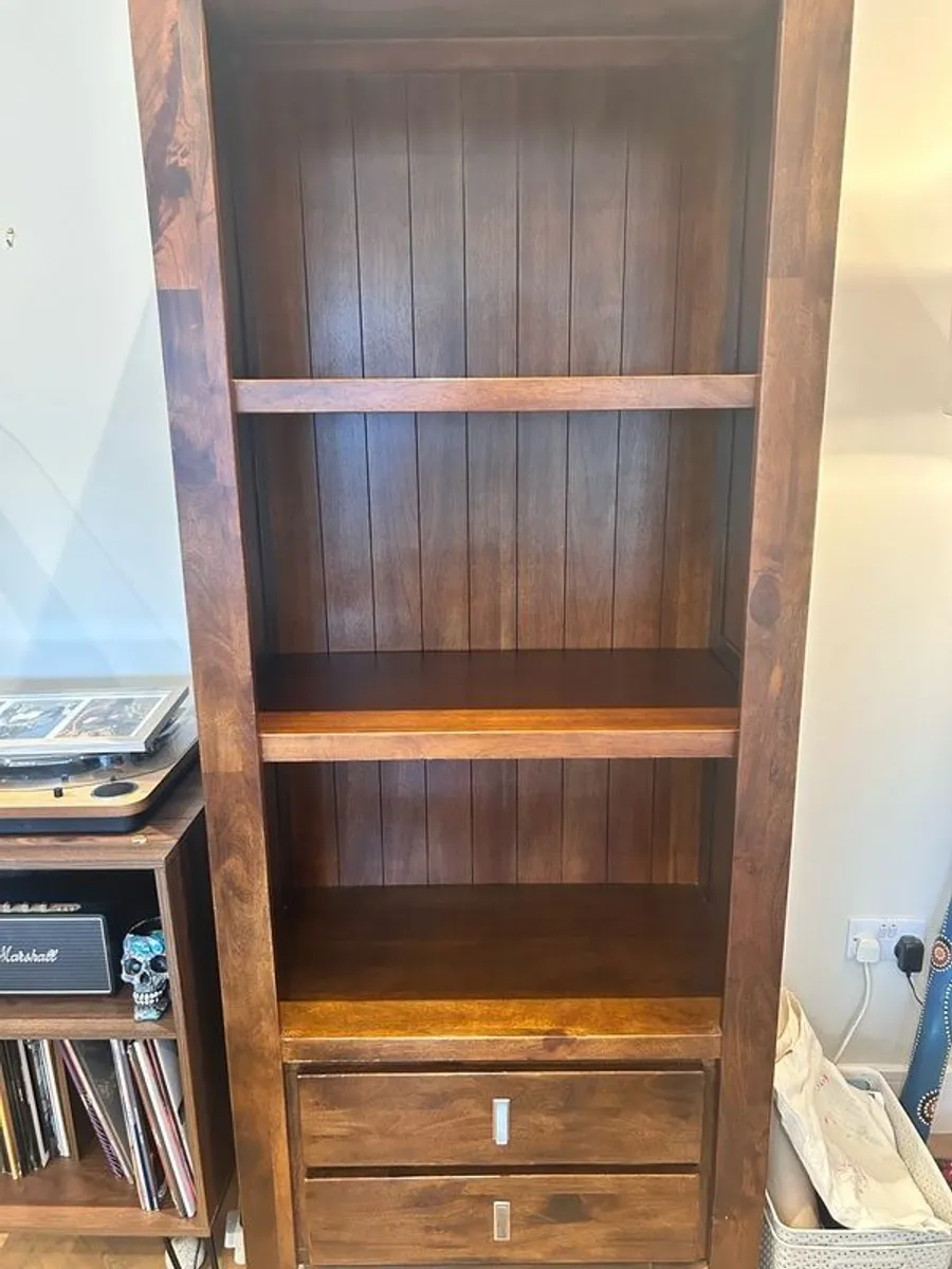 Solid Wood Shelving Unit - Image 3