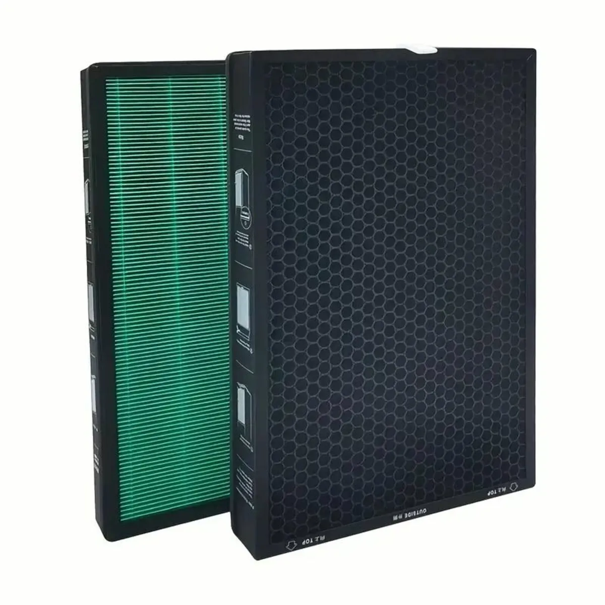 Two-pack HEPA replacement filters - Air Pureifier - Image 3