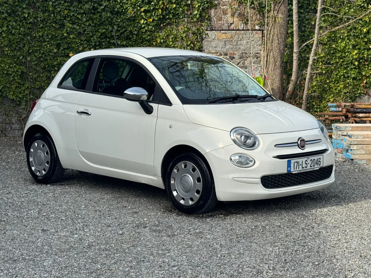 2017 Fiat 500 1.2 Auto - Image 1