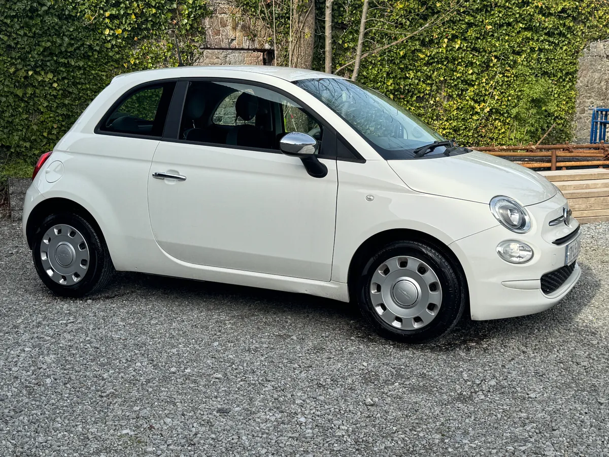 2017 Fiat 500 1.2 Auto - Image 2