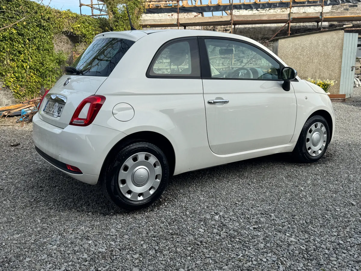 2017 Fiat 500 1.2 Auto - Image 3