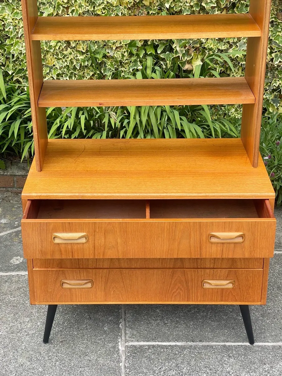 Mid century G plan book & chest - Image 2