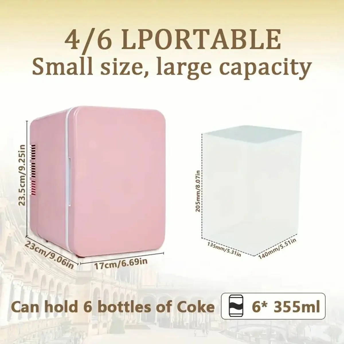 4L USB Portable Refrigerator - Image 2