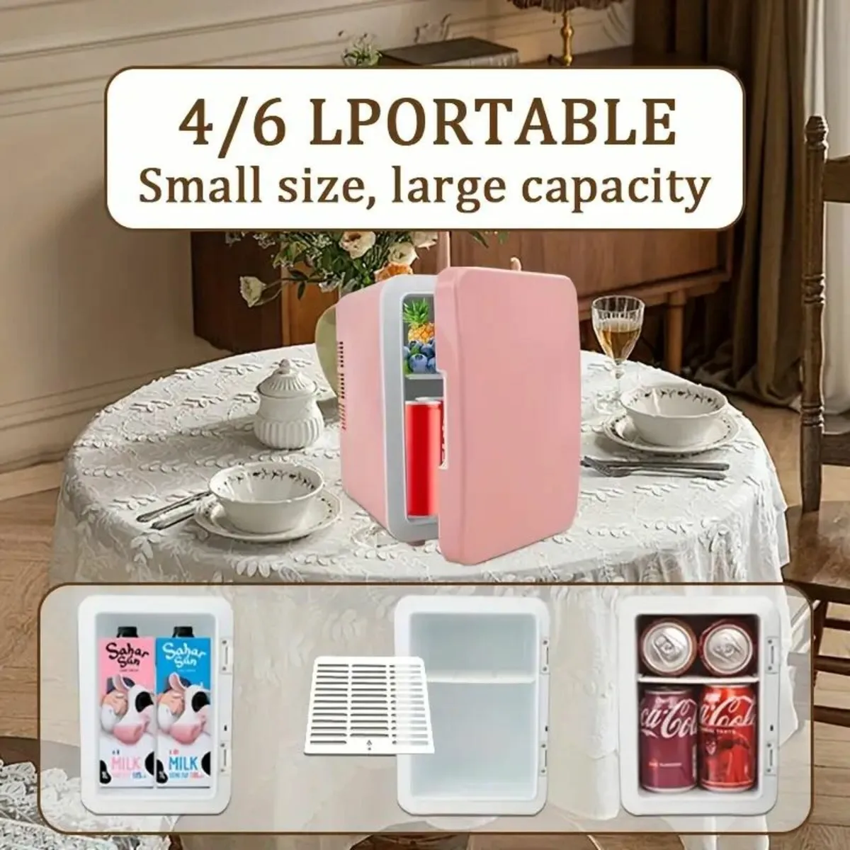 4L USB Portable Refrigerator - Image 3
