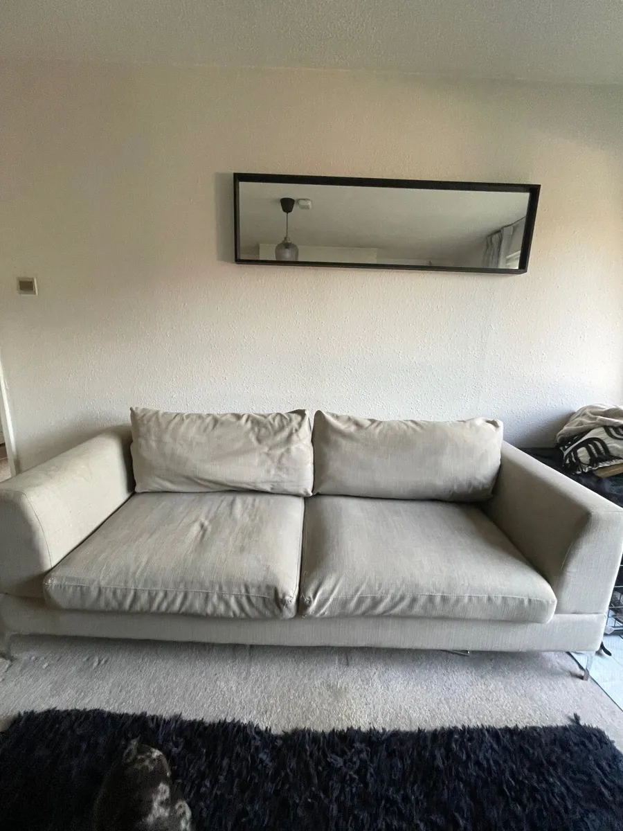 Sofa and arm chair - Image 1