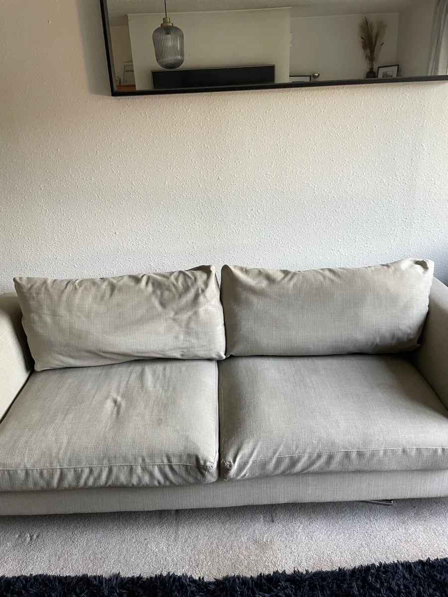 Sofa and arm chair - Image 2