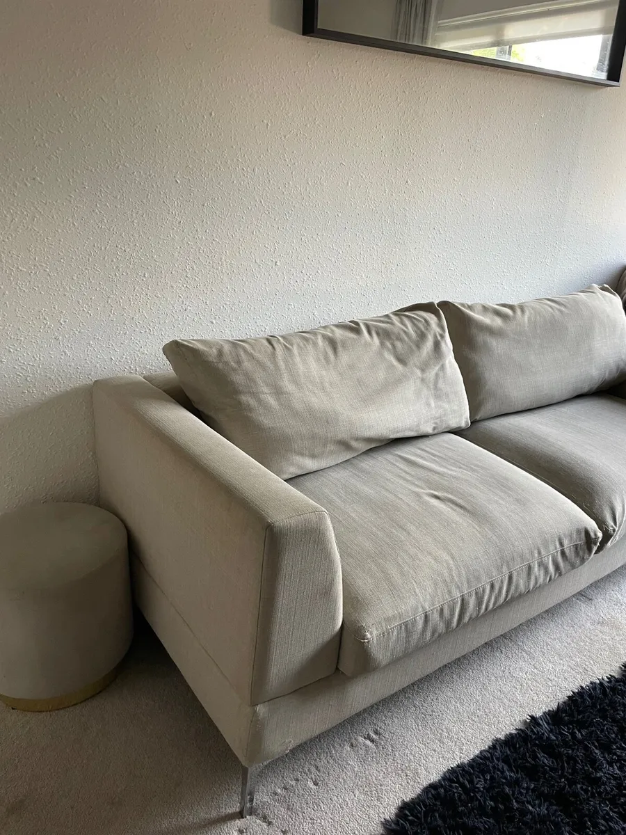 Sofa and arm chair - Image 3