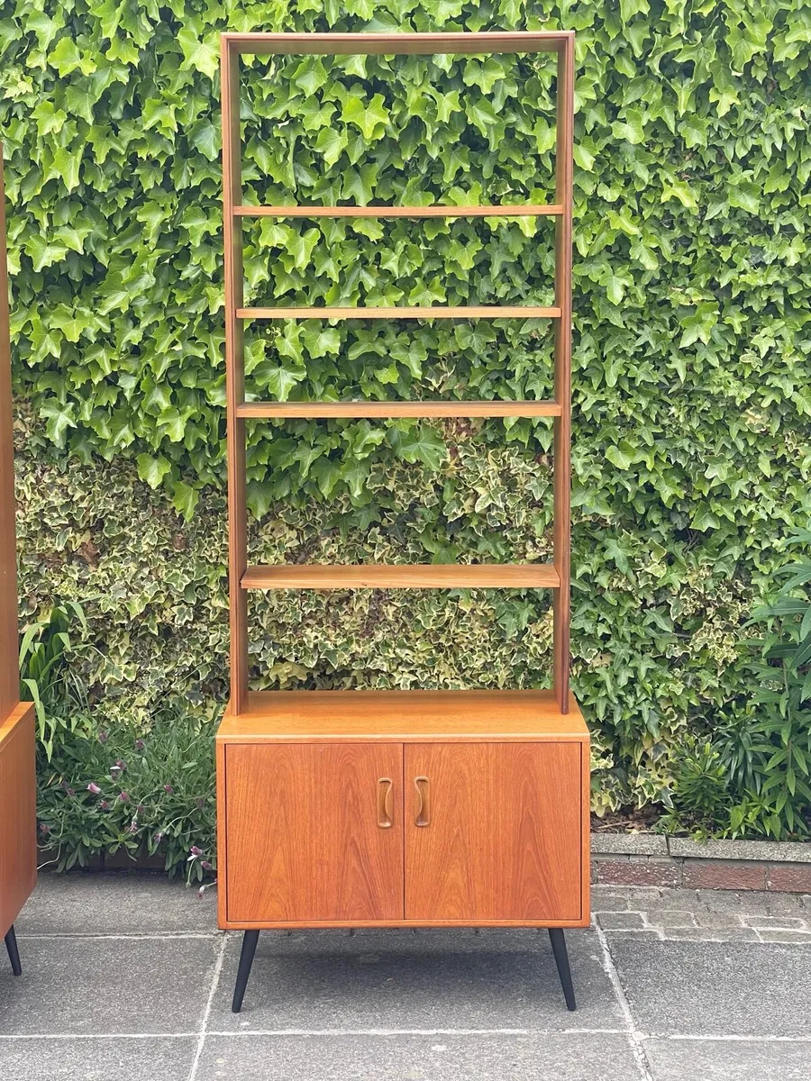 Mid century G Plan book & chest