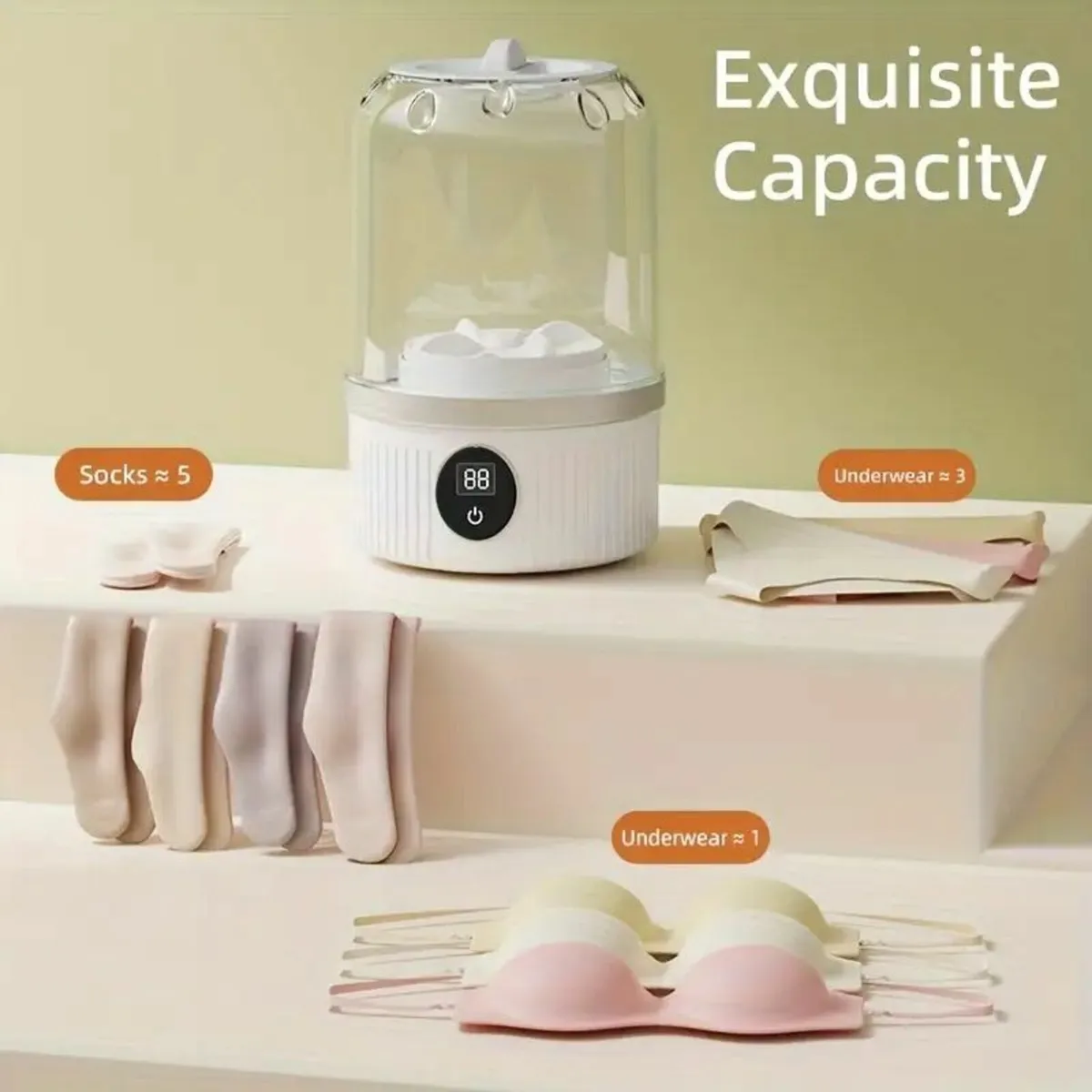 Portable Automatic Washing Machine - Image 2