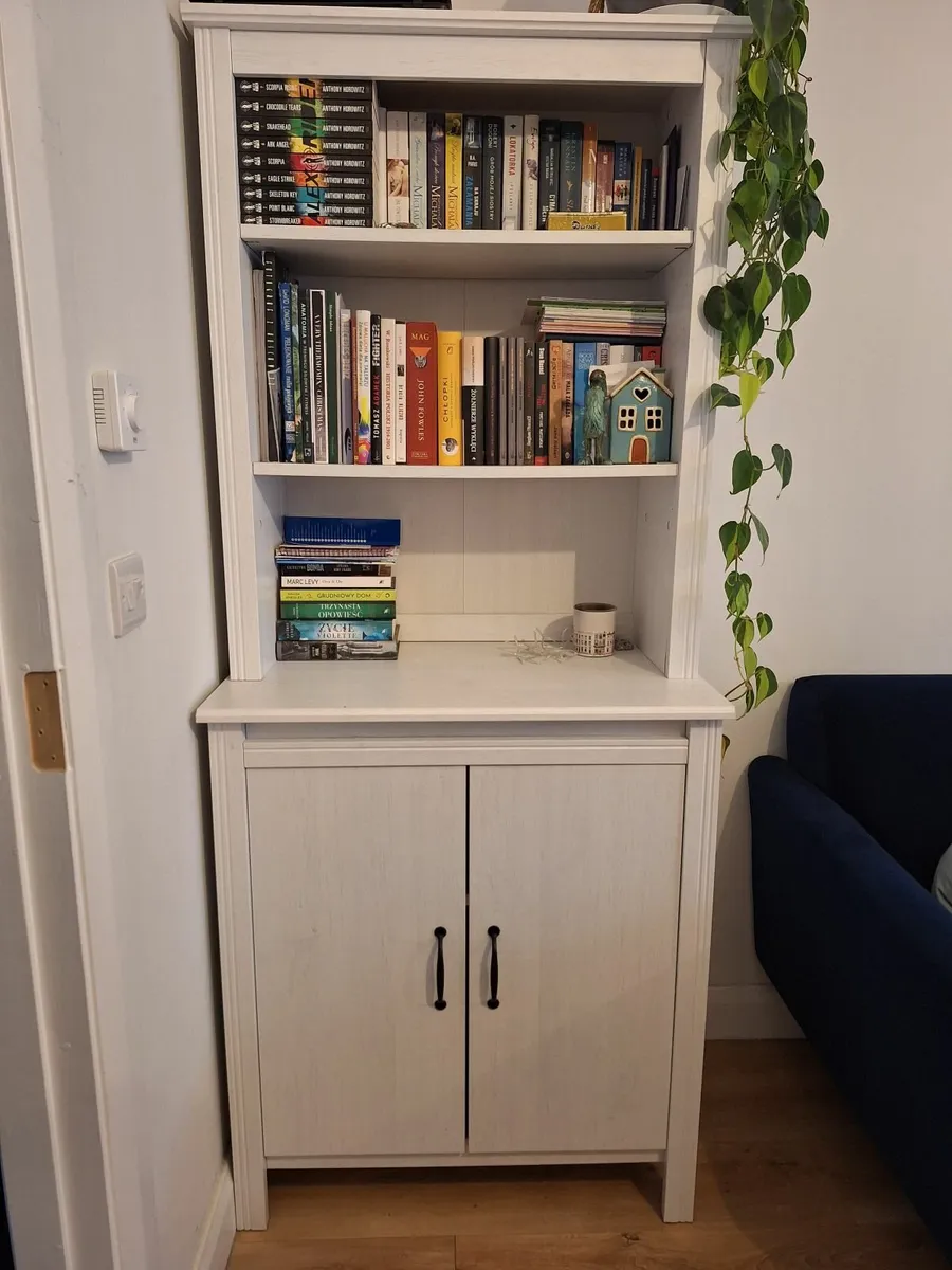Ikea Cabinet and TV Table - Image 1