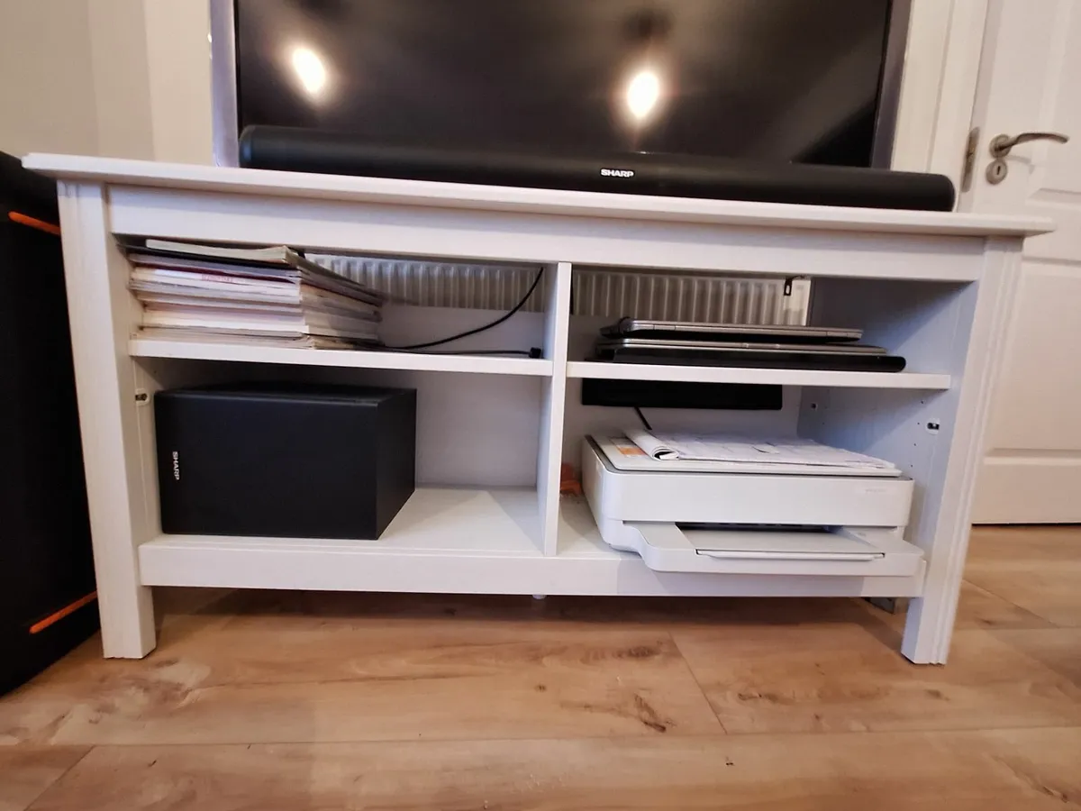 Ikea Cabinet and TV Table - Image 2