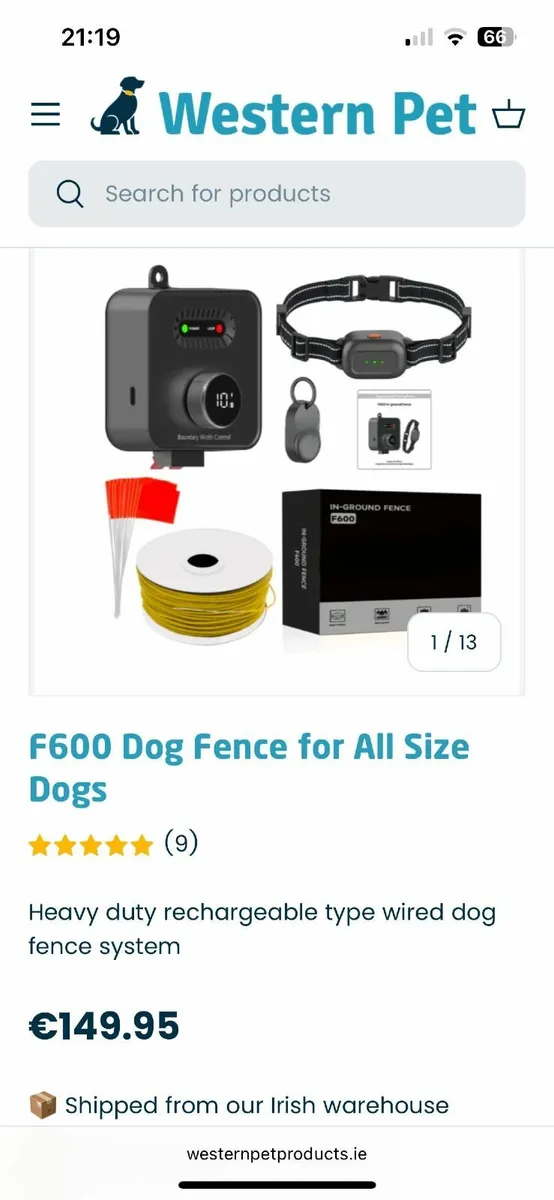 Wired Dog Fence - Image 3